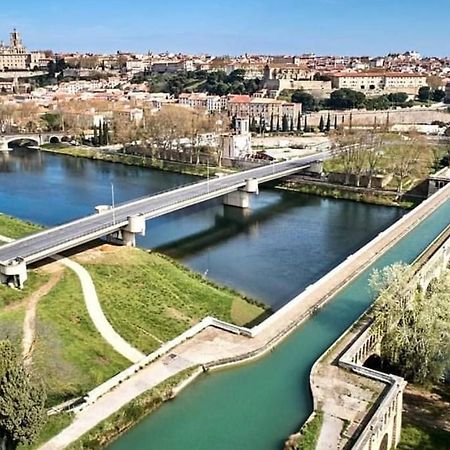 Appartamento Les Balences - Jolie Studio Place Jean Jaures Beziers -Wifi Esterno foto