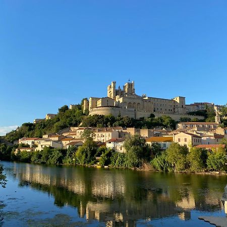Appartamento Les Balences - Jolie Studio Place Jean Jaures Beziers -Wifi Esterno foto