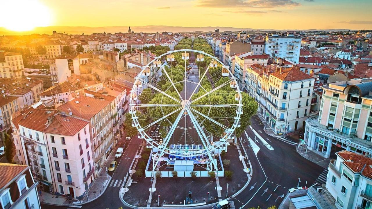 Appartamento Les Balences - Jolie Studio Place Jean Jaures Beziers -Wifi Esterno foto